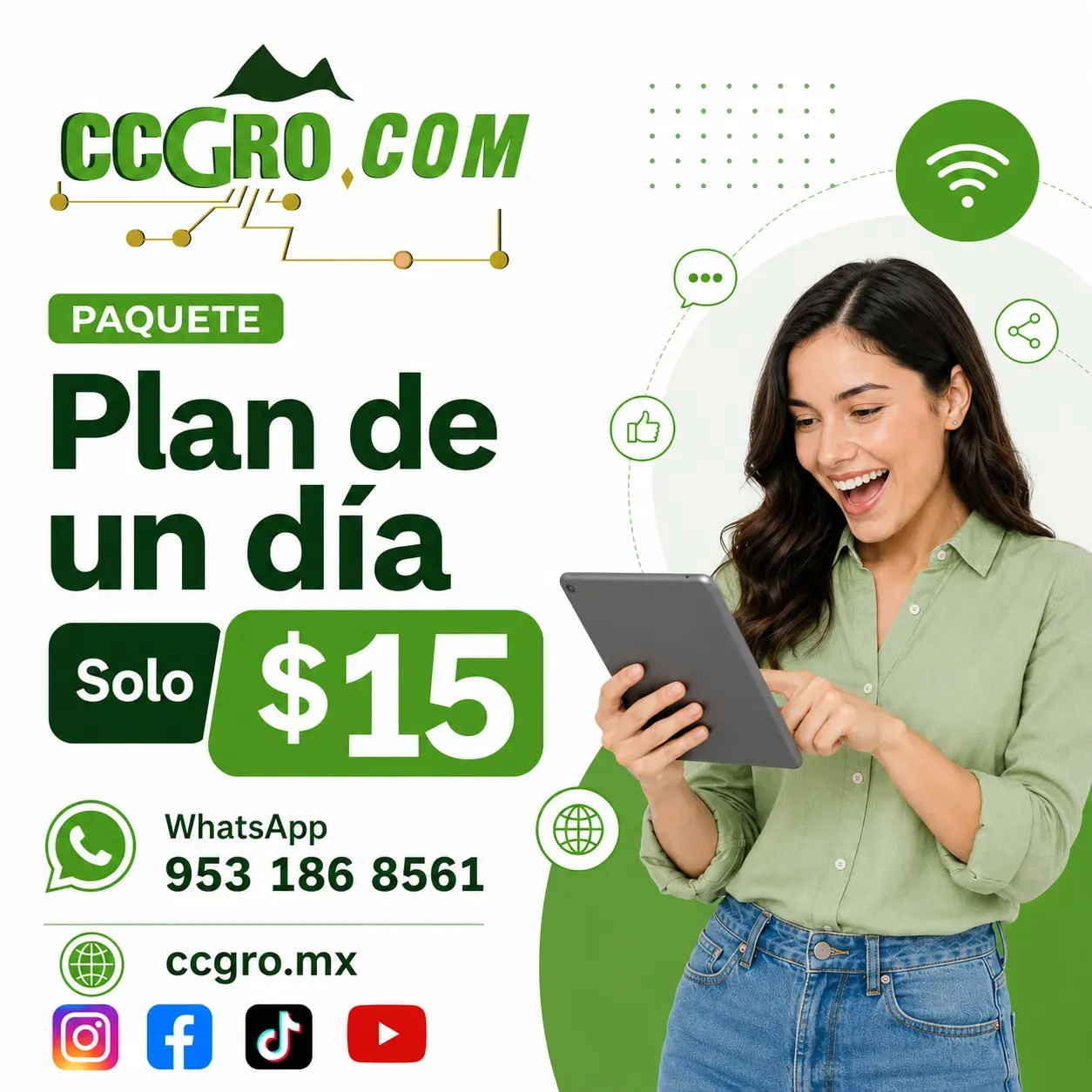 Ficha 1 día CcGro