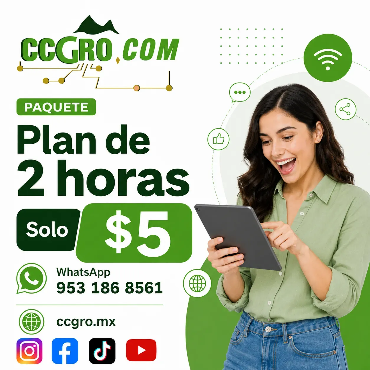 Ficha 2 horas CcGro