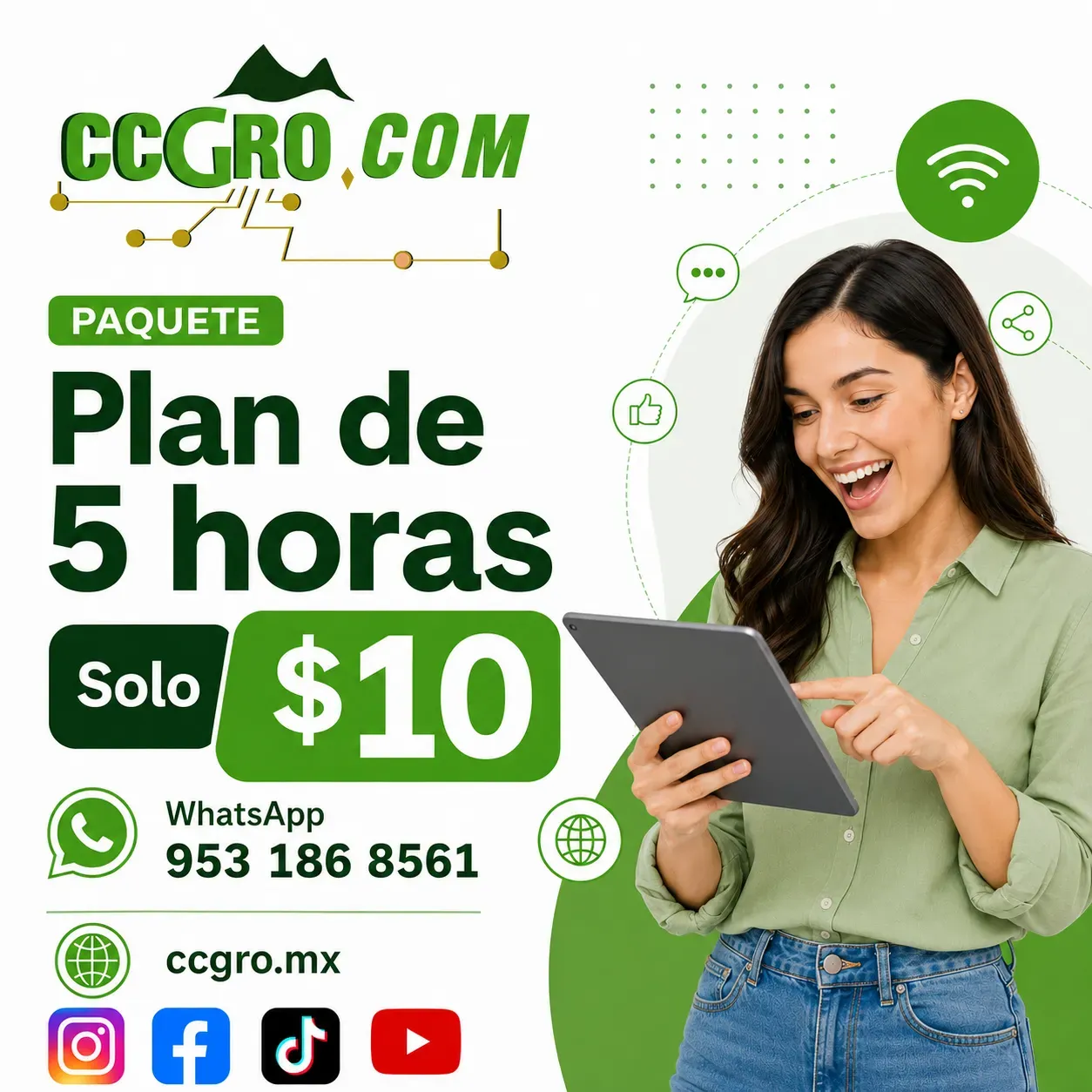 Ficha 5 horas CcGro