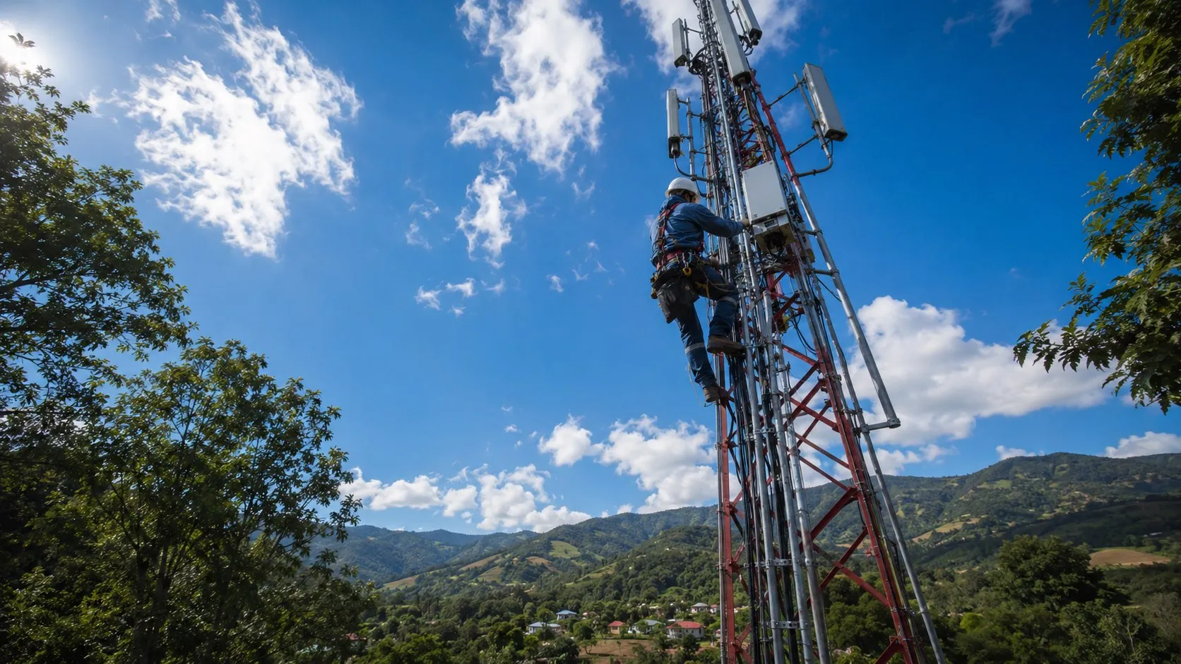 Instalación profesional de fibra óptica en hogares y negocios de Oaxaca por CcGro