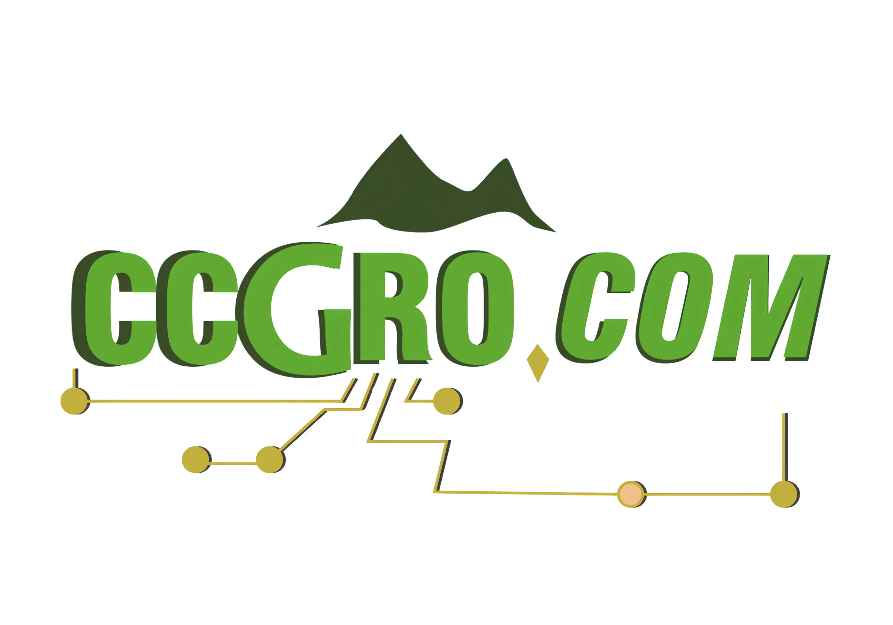 CcGro Logo - Proveedor de internet de fibra óptica en Oaxaca