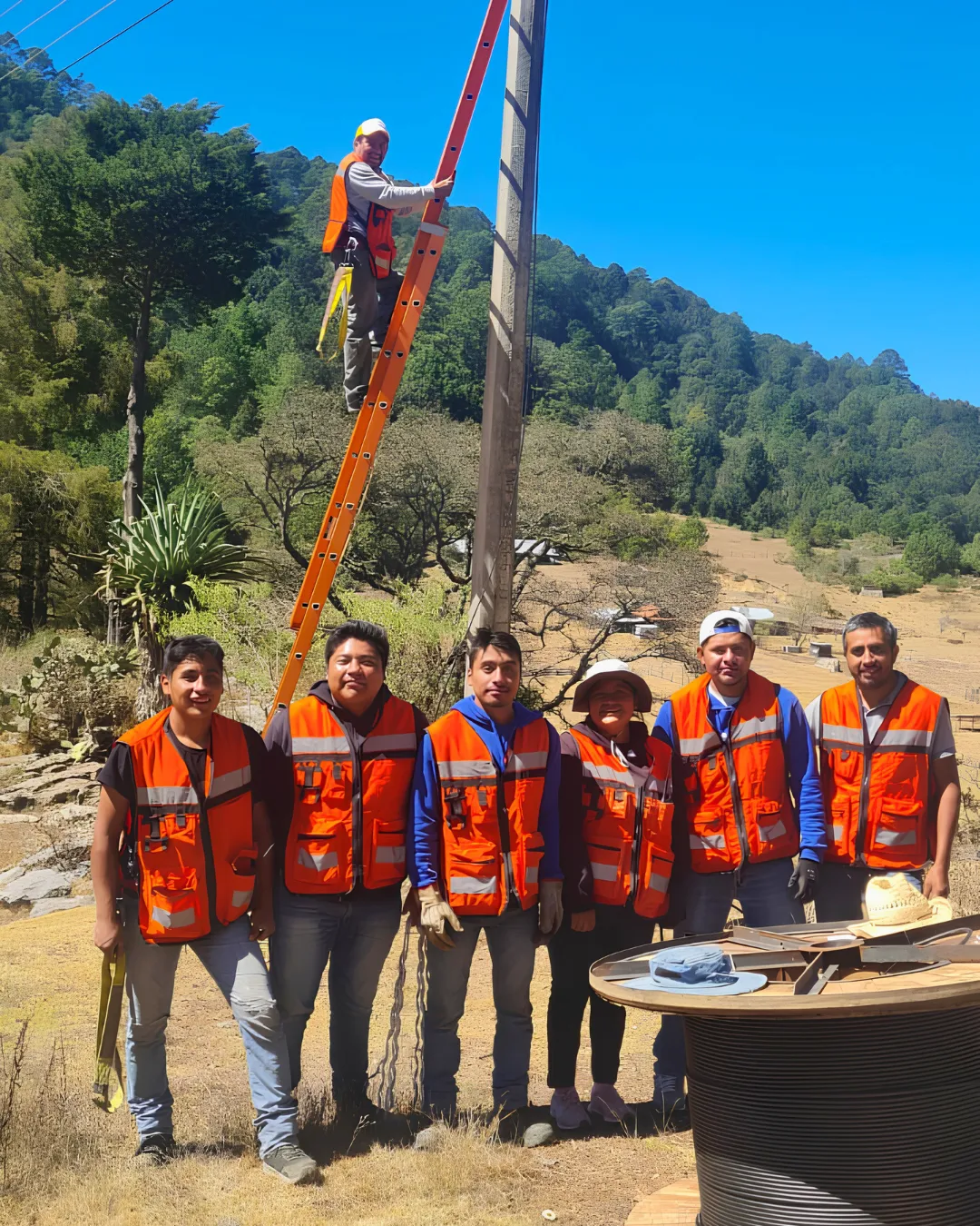 Soporte técnico humano y local para servicio de internet en Oaxaca